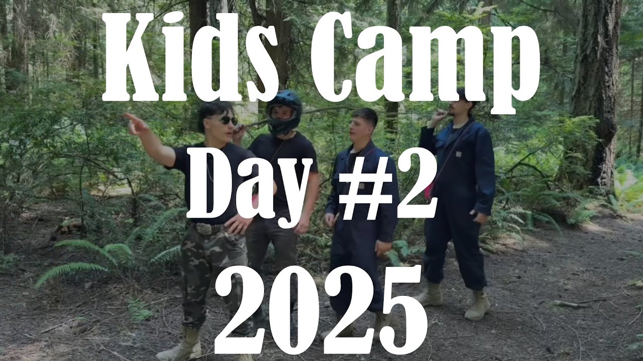 Kids Camp 2025: Day 2 - YouTube