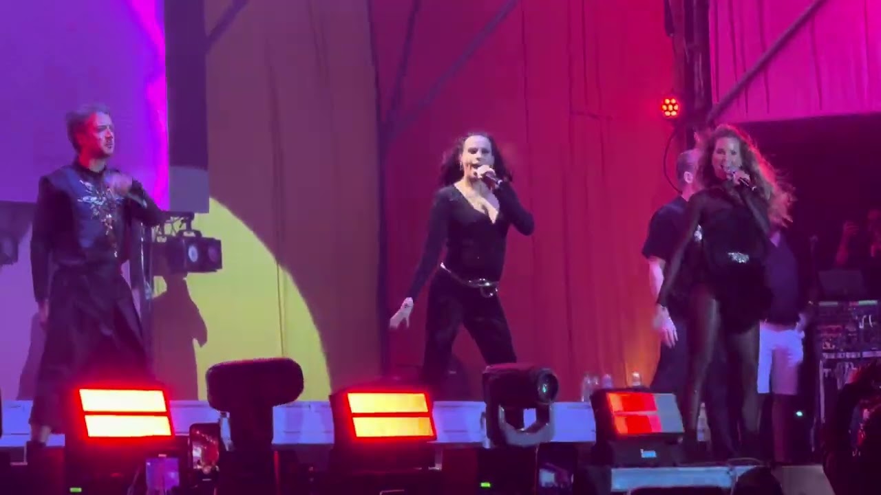 A*Teens - Gimme! Gimme! Gimme! (Live At Fiesta Grado 3, Concepción, Chile, 12th January 2025)