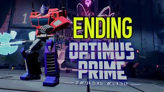 TRANSFORMERS: EARTHSPARK  Expedition ENDING OPTIMUS PRIME VS BUMBLEBEE