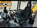 JCB 3CX, 4CX KABINA, PRZYCISKI, STEROWANIE, WYPOSAŻENIE KABINY KOPARKO ŁADOWARKI