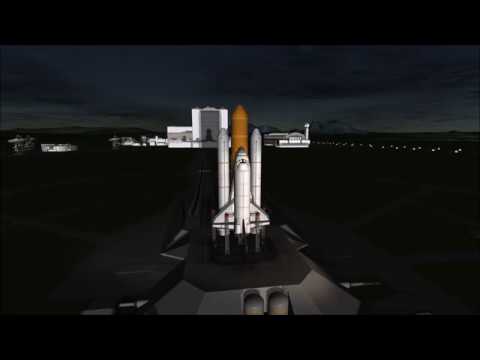 KSP Forum Space Shuttle Challenge STS 1 - YouTube