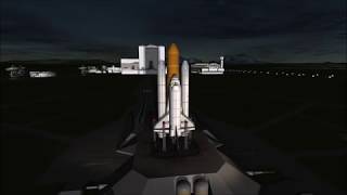 KSP Forum Space Shuttle Challenge STS 1