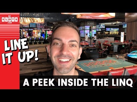 🔎 Inside the Linq 💰 Up to $100/SPIN @ Everything Vegas ✪ BCSlots (S. 24 • Ep. 3)
