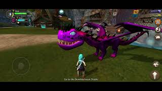School of dragons Sandbuster growes up screenshot 2