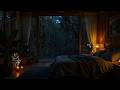 [No Ads] Relaxing Piano Music &amp; Rain Sound for Deep Sleep | Stress Relief and Goodbye Insomnia