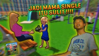 Menjadi Mama Single itu Susah !!! || Virtual Single Mom Simulator : Family Mother Life screenshot 1