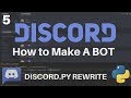 How to Host a Discord Bot on Heroku for Free – Discord.py Rewrite Tutorial #5
