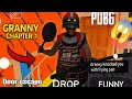 PUBG Squad Locked in Granny’s House 😱😂 Door Escape Fail!"funny 😂