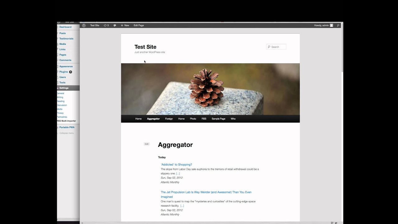 Introduction to RSS Multi Importer - YouTube