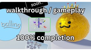 balling rope swing obby all stages walkthrough/gameplay screenshot 4