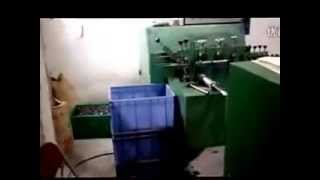 Fully automatic wire ring forming & welding MACHINE