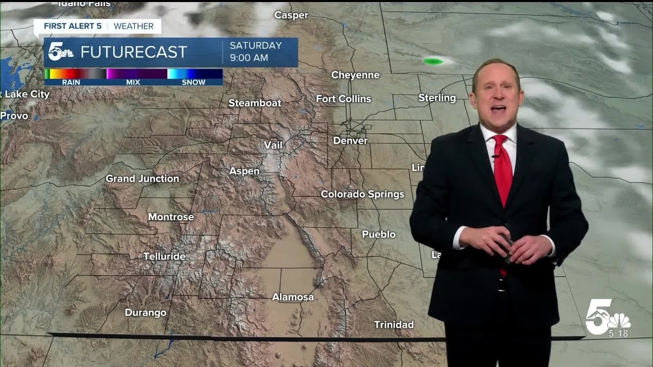 Hazy sunshine on Friday ahead of a warm weekend on the Plains - YouTube