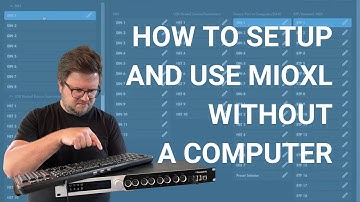 How to Setup and Use mioXL Without a Computer (Step-by-Step Guide)