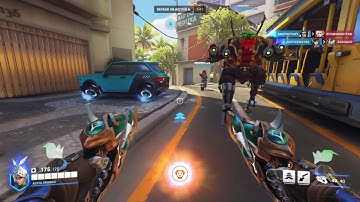 ⭐Tracer Gameplay //OverWatch 2 (No Commentary)⭐