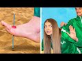 Types of People in SQUID GAME! Funny Situations & DIY Ideas by Mariana ZD