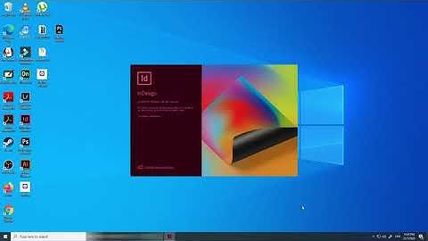 [BASIC GUIDE] HOW TO SAVE PROJECT & AMEND PROJECT IN ADOBE INDESIGN CC 2020