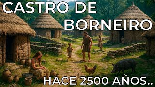 Historia milenaria oculta a la VISTA. Castro de BORNEIRO