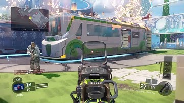 BLACK OPS 3 | SOLO AGAINST BOTS | PS4 GAMEPLAY ( NO COMMENTARY )