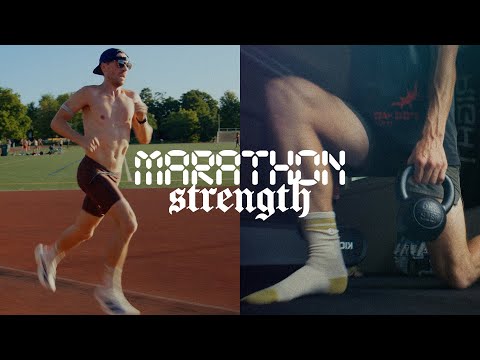 2:32 Marathoner's STRENGTH Routine - CHICAGO Marathon Training [NO:TIME - Ep. 04]