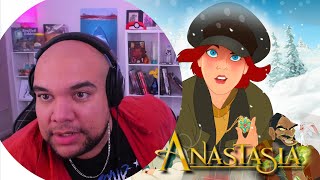 Anastasia MOVIE REACTION | FIRST TIME WATCHING