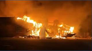 Wildfires destroy homes and buildings in the Spokane area