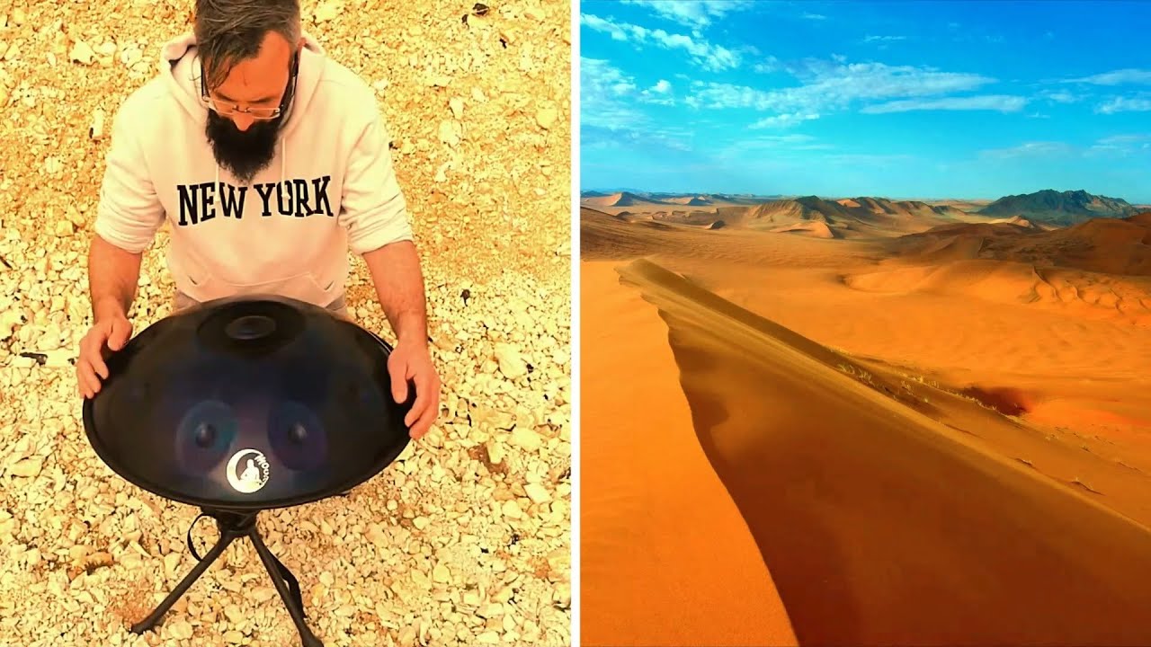" The Amazing Desert "  from DRUMPAN ( Handpan and Drums )