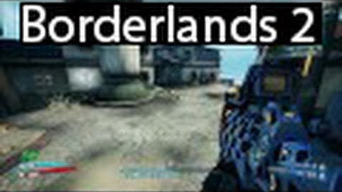 SPOILERS HD Borderlands 2: Glitch/bug floating block out of map!