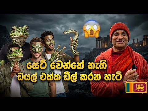 මේක ඇහුවොත් 🐢💔| අප්‍රියයන් සමඟ ජීවත් වන කලාව | Buddhist Philosophy for Life