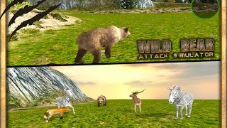 Wild Bear Attack Simulator 3D - Official Gameplay screenshot 2