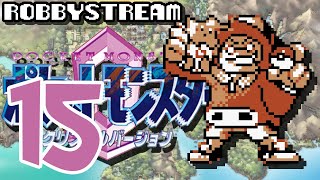 Pokémon Crystal Full Pokédex - Part 15 - ROBBYSTREAM