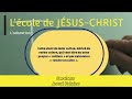 Lcole de jsuschrist  ladoration parole de vrit by josu fabrice