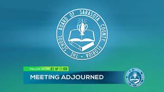 Sarasota County Schools Board Workshop 10 15 19