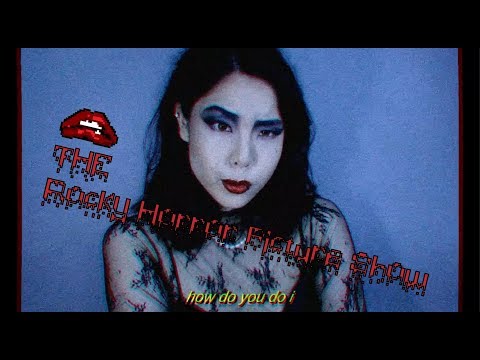 록키호러픽쳐쇼 프랑큰 퍼터 박사 메이크업 ( The rocky horror picture show )
