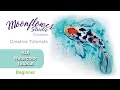 Easy Koi Watercolor Tutorial -Wet on Wet Technique