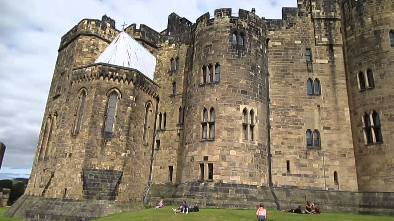 9. Casual castle hopping near the Scottish border