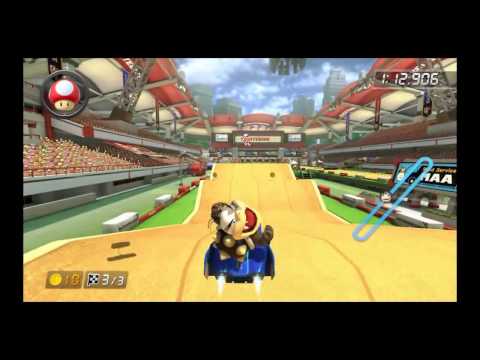 [MK8] Excitebike Arena 1:43.819 by Raph