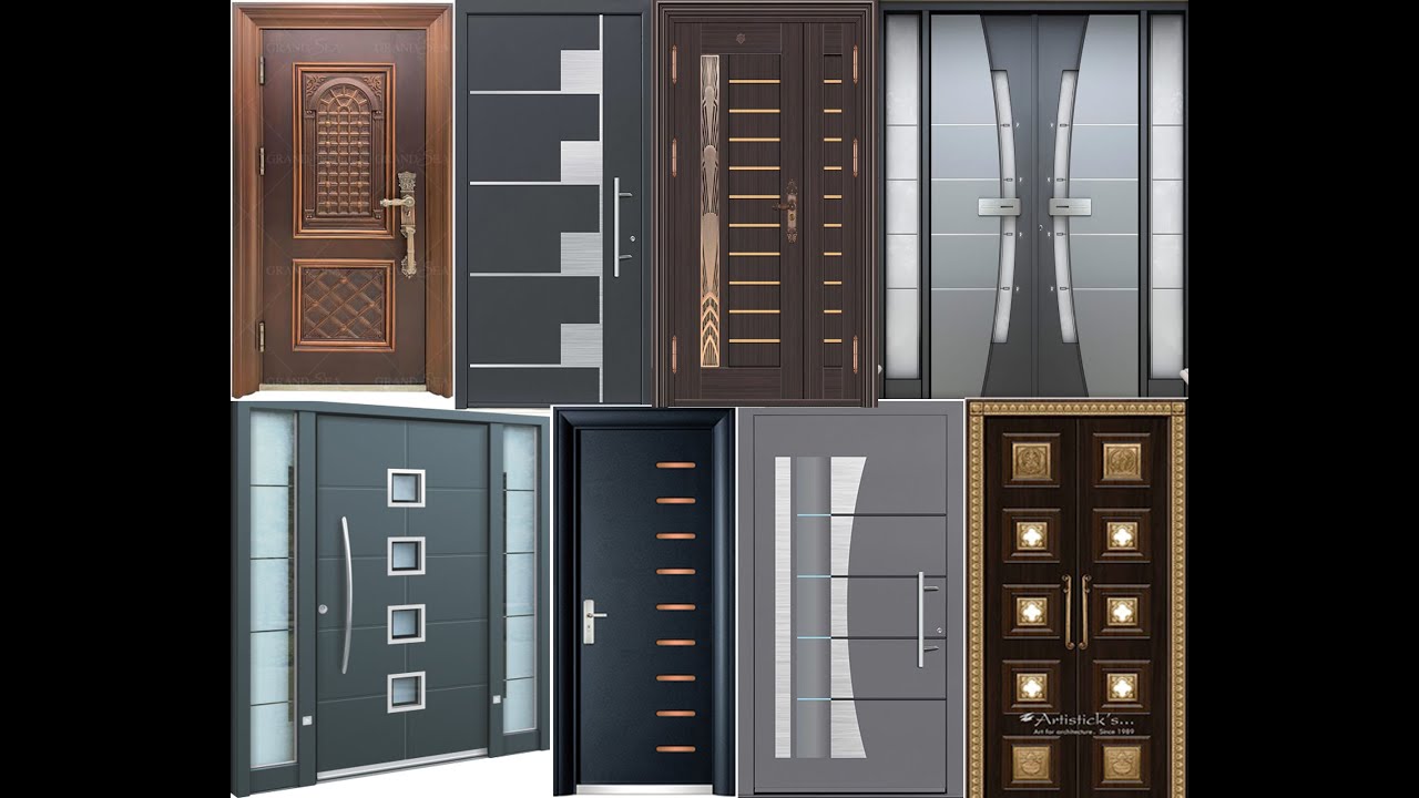 new home iron/steel door design image 4 YouTube