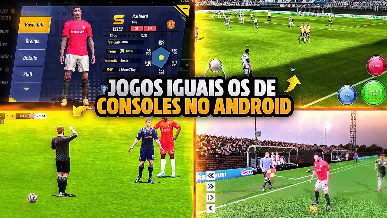 Os 7 melhores jogos de futebol para Android - Canaltech