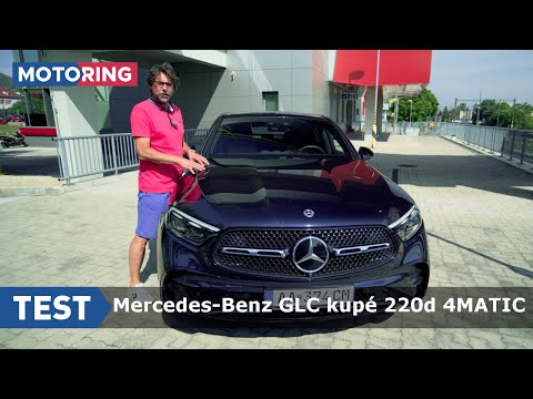 TEST | Mercedes-Benz GLC kupé 220d 4MATIC | Naozaj sú tieto autá neekologické? | Motoring TA3 obrazok