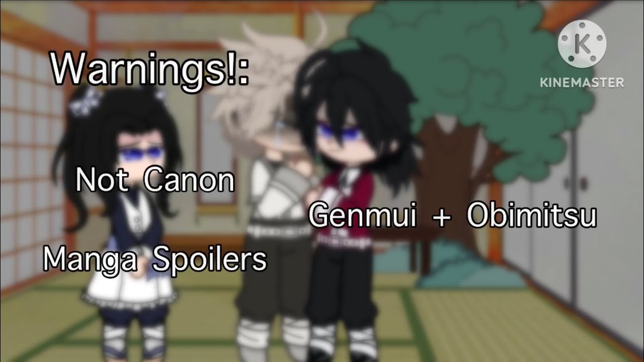{ “If Genmui + Obimitsu Survived The Final Fight” } Gacha | KNY-DS | Semi-Inspired | Warnings In Vid