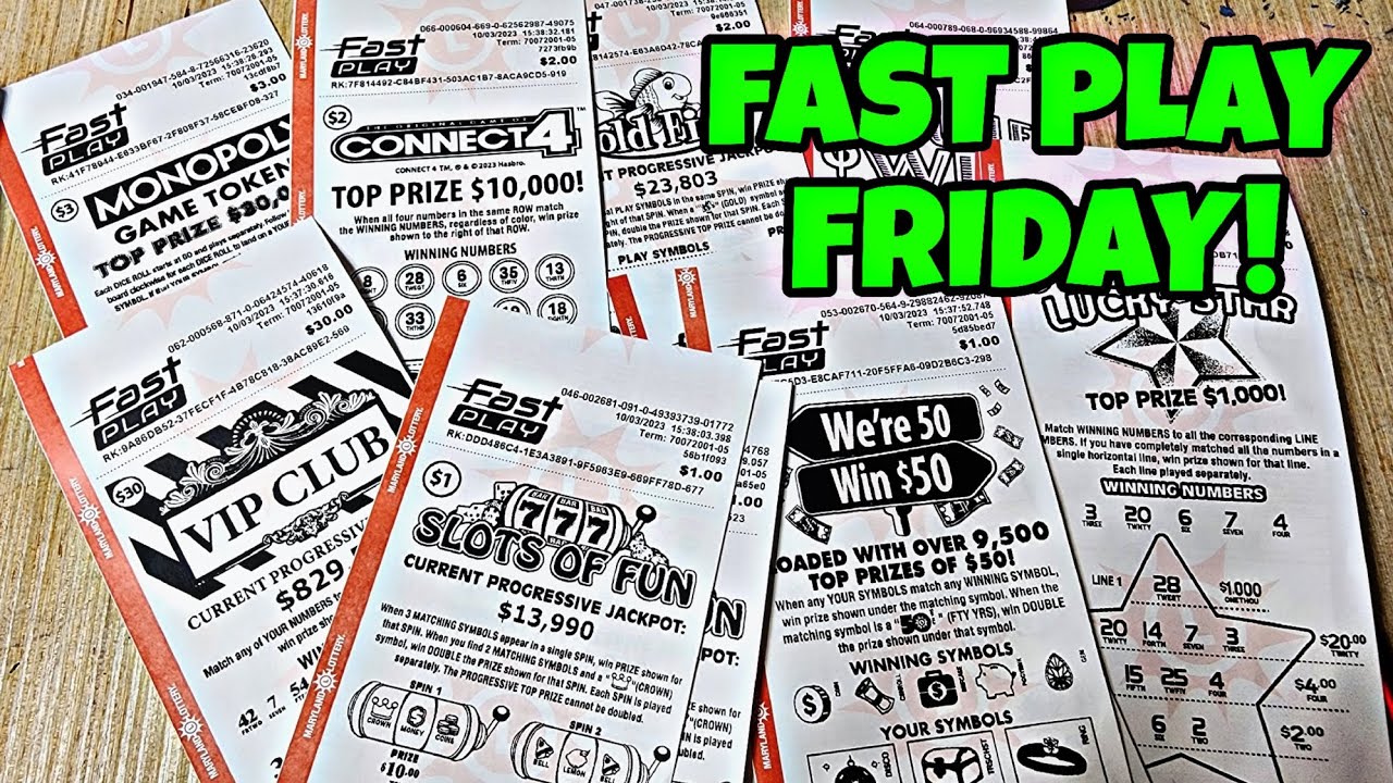 LET S SEE HOW 50 IN MD LOTTERY FAST PLAY lottery GAMES PLAYS OUT  let-s-see-how-50-in-md-lottery-fast-play-lottery-games-plays-out