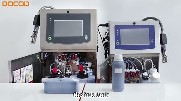 DOCOD S1000 VS S200 series inkejet printers