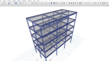 Five Storey RC Building Design by ETABS - Part 1 (Euro Code) without Lift Core and Seismic Analysis