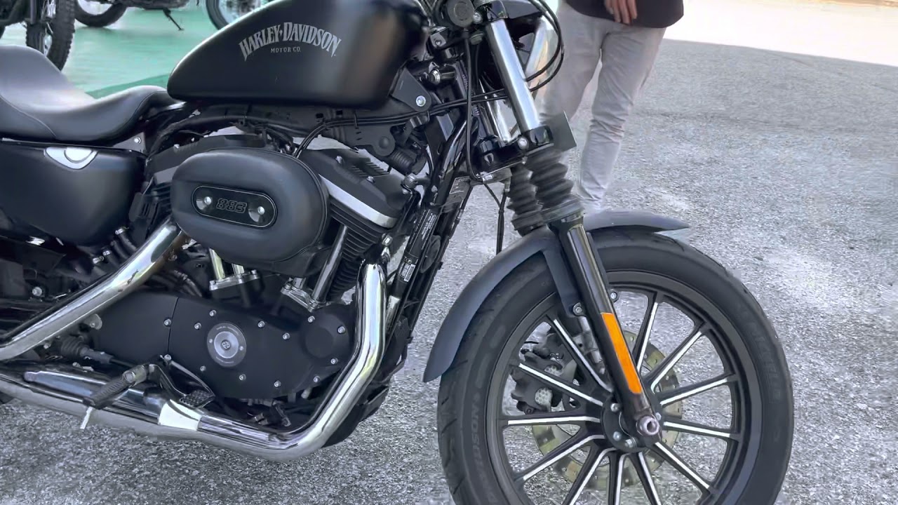 2016 Harley Davidson Iron 883 Keyless For Sales Icity Motoworld YouTube