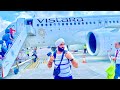 By Air || HAZOOR SAHIB to PUNJAB // Nanded to punjab flight | JAANMAHAL VIDEO