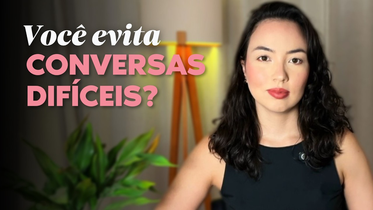 Por que eu travo em conversas difíceis? Quando o silêncio começa a custar caro