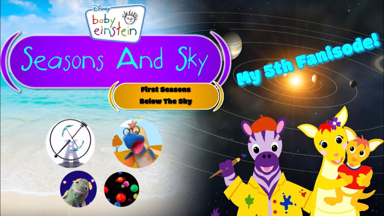 Exploring The Sky Along The Seasons | Seasons And Sky (2025) | Baby Einstein | BlueFwog4