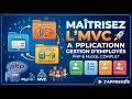 🚀 APPLICATION DE GESTION DES EMPLOYÉS EN PHP &amp; MySQL – ARCHITECTURE MVC