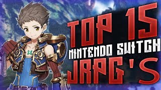 Top 15 Nintendo Switch JRPG Games