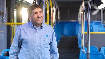 Take the wheel for a great career: Become a bus operator!